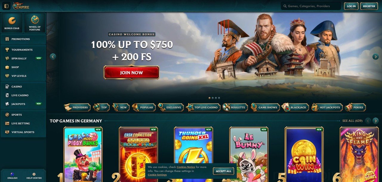 Myempire Casino Casino